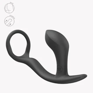 Зображення Анальна пробка з ерекційним кільцем Fun Factory BOOTIE RING