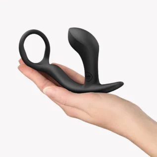 Зображення Анальна пробка з ерекційним кільцем Fun Factory BOOTIE RING