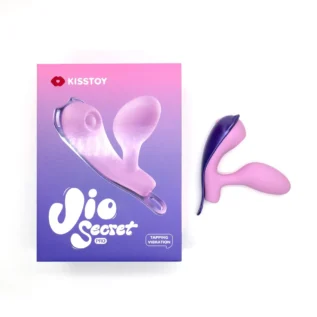 Зображення Віброяйце під одяг KISSTOY Viosecret Pro, з пульсацією для клітора, трусики-стрепи в комплекті