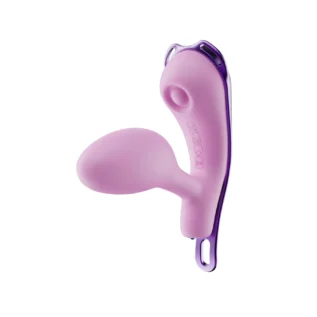 Зображення Віброяйце під одяг KISSTOY Viosecret Pro, з пульсацією для клітора, трусики-стрепи в комплекті