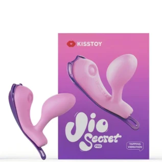 Зображення Віброяйце під одяг KISSTOY Viosecret Pro, з пульсацією для клітора, трусики-стрепи в комплекті