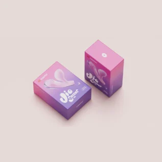 Зображення Віброяйце під одяг KISSTOY Viosecret Pro, з пульсацією для клітора, трусики-стрепи в комплекті
