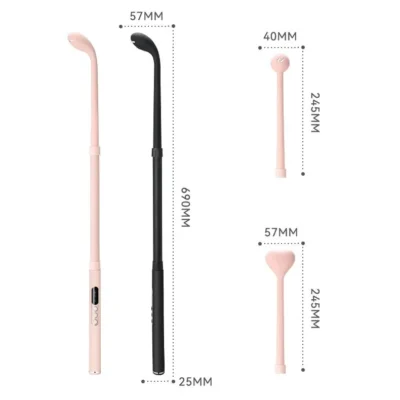 Зображення Електростимулятор KISSTOY Find Нer Black