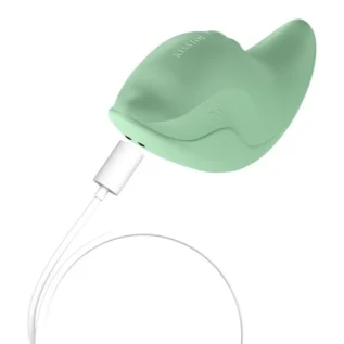 Зображення Вібратор та кліторальний стимулятор KISSTOY Heidi Green