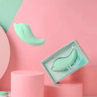 Зображення Вібратор та кліторальний стимулятор KISSTOY Heidi Green