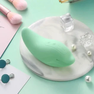 Зображення Вібратор та кліторальний стимулятор KISSTOY Heidi Green