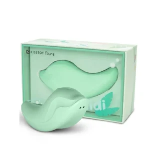 Зображення Вібратор та кліторальний стимулятор KISSTOY Heidi Green