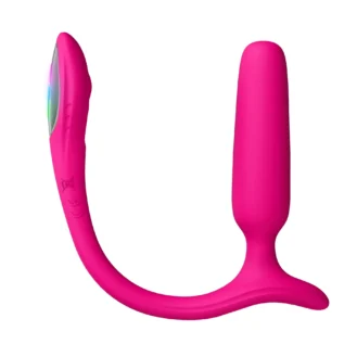 Анальна смарт-вібропробка Lovense Lush Anal, дуже потужна, LED-підсвічування - Зображення 3