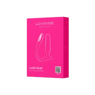 Анальна смарт-вібропробка Lovense Lush Anal, дуже потужна, LED-підсвічування - Зображення 6