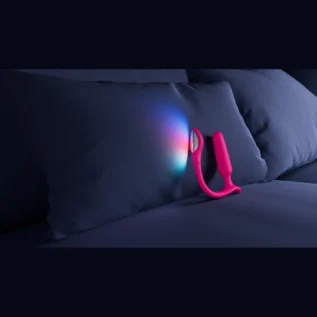 Анальна смарт-вібропробка Lovense Lush Anal, дуже потужна, LED-підсвічування - Зображення 11