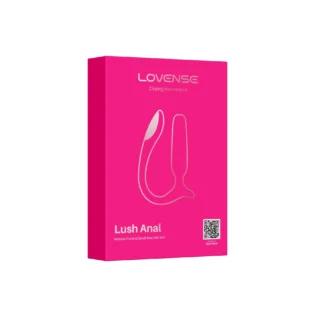Анальна смарт-вібропробка Lovense Lush Anal, дуже потужна, LED-підсвічування - Зображення 7