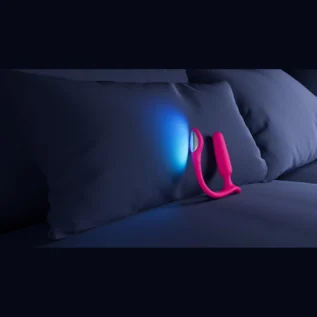Анальна смарт-вібропробка Lovense Lush Anal, дуже потужна, LED-підсвічування - Зображення 10
