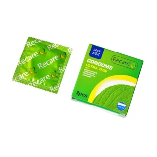 Alternative view of Презервативи Ultra Thin Mint Condoms 3 шт, ультратонкі, аромат: м'ята
