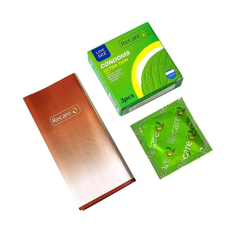 Презервативи Ultra Thin Mint Condoms 3 шт, ультратонкі, аромат: м'ята 5 Презервативи Ultra Thin Mint Condoms 3 шт, ультратонкі, аромат: м'ята - Зображення 3