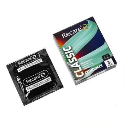 Alternative view of Презервативи Holographic Recare Classic Condoms 3 шт, класичні