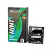 Зображення Презервативи Holographic Recare Ultra Thin Mint Condoms 12шт, ультратонкі, аромат: м'ята
