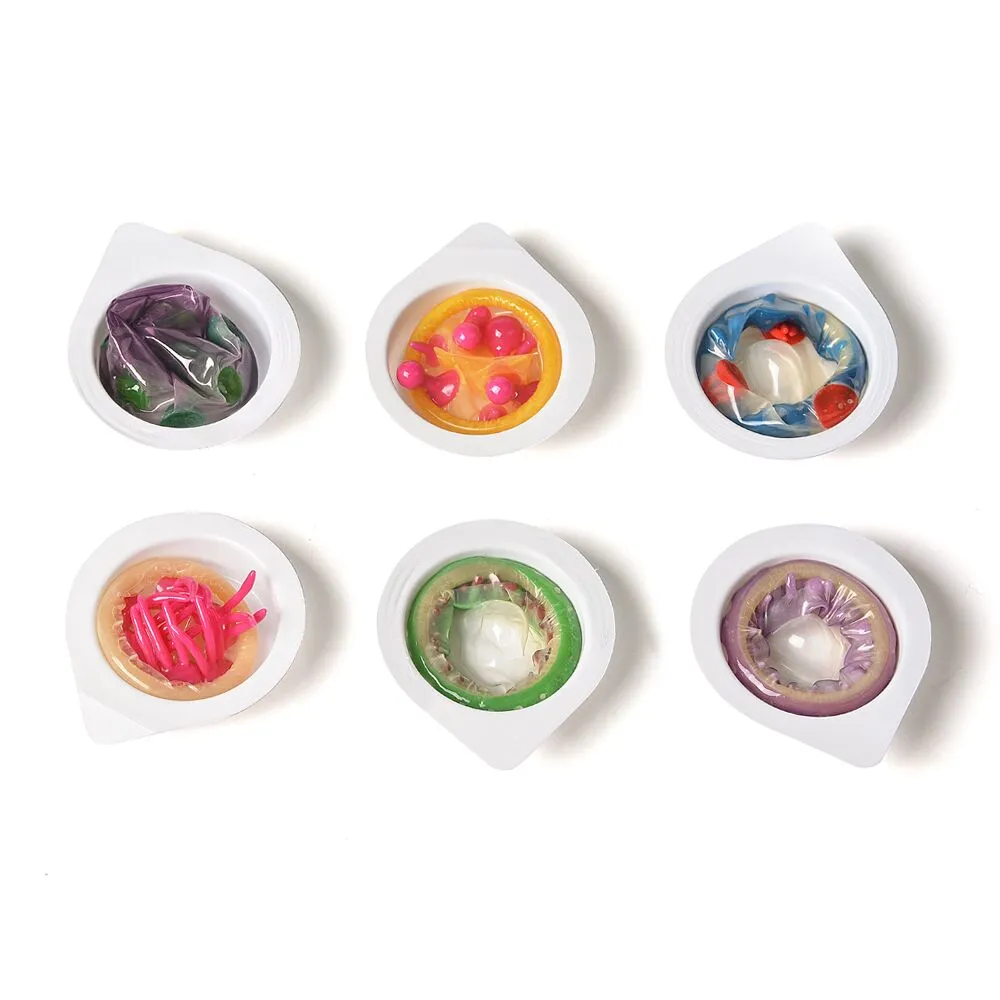 Презерватив Recare Pink Monster Spike Condom (презерватив з кульками та вусиками) 8 Презерватив Recare Pink Monster Spike Condom (презерватив з кульками та вусиками) - Зображення 6