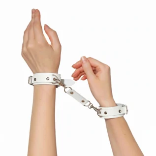Зображення Наручники із екошкіри Art of Sex - Eva