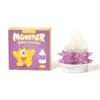 Презерватив Recare Yellow Monster Spike Condom (презерватив з рядами пухирців та шипів) 2 Зображення Презерватив Recare Yellow Monster Spike Condom (презерватив з рядами пухирців та шипів)