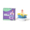 Зображення Презерватив Recare Spike Condom Purple (презерватив з вусиками та рядами шипів)