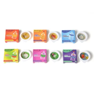 Презерватив Recare Spike Condom Yellow (презерватив з вусиками та спіраллю шипів) - Зображення 5