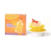 Презерватив Recare Spike Condom Yellow (презерватив з вусиками та спіраллю шипів)