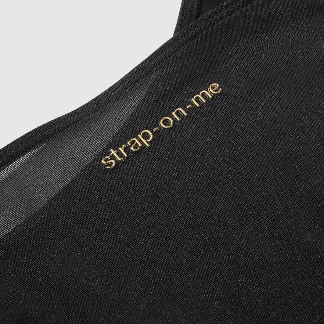 Боді з фіксацією ділдо Strap-On-Me Harness Body Signature 13 Боді з фіксацією ділдо Strap-On-Me Harness Body Signature - Зображення 11