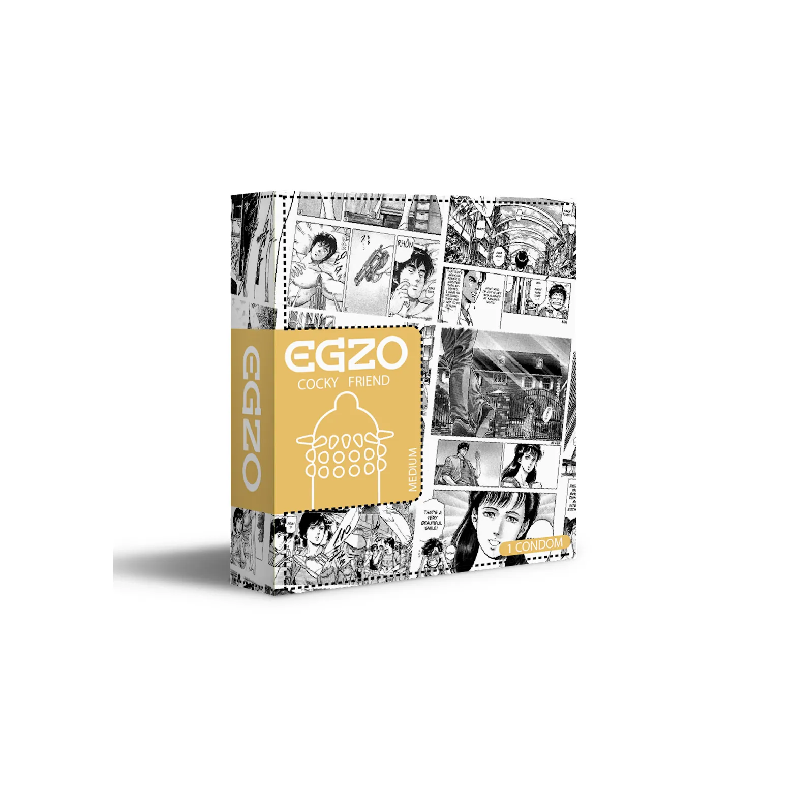 Презервативи Egzo Lucky Dude 3 Презервативи Egzo Lucky Dude