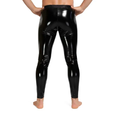 Alternative view of Лаковані чоловічі легінси Art of Sex - Matthias, колір чорний, розмір S