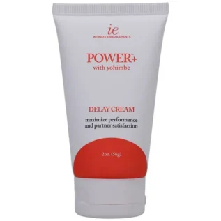 Потужний крем-пролонгатор Doc Johnson Power+with Yohimbe Delay Cream, екстракт Йохимбе, 56 г