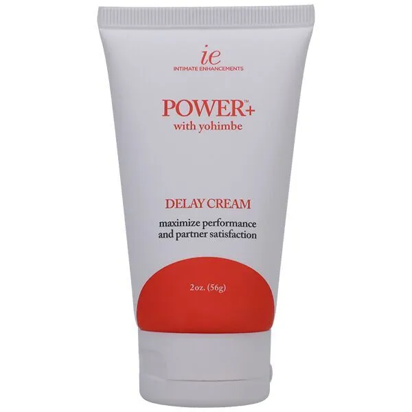 Потужний крем-пролонгатор Doc Johnson Power+with Yohimbe Delay Cream, екстракт Йохимбе, 56 г 3 Потужний крем-пролонгатор Doc Johnson Power+with Yohimbe Delay Cream, екстракт Йохимбе, 56 г