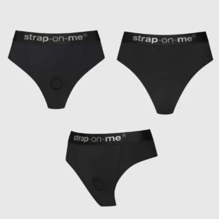 Alternative view of Трусики з фіксацією дилдо Strap-On-Me Harness Lingerie Idole