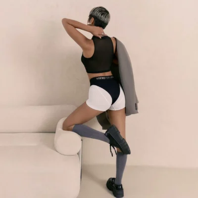 Зображення Трусики з фіксацією дилдо Strap-On-Me Harness Lingerie Idole - XS - Black