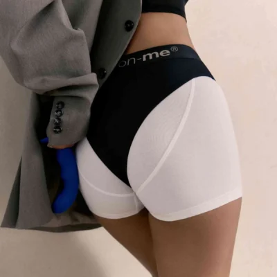 Зображення Трусики з фіксацією дилдо Strap-On-Me Harness Lingerie Idole - S - Black