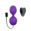 Зображення Вагінальні кульки з вібрацією Adrien Lastic Kegel Vibe Purple, діаметр 3,7 см