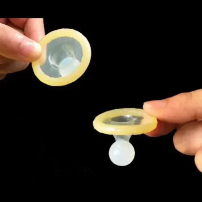 М'яка кулька - подовжувач OLO для презервативів 15 Зображення М'яка кулька - подовжувач OLO для презервативів