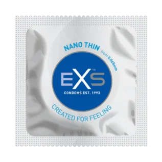 Набір презервативів латексних EXS Nano Thin ультратонкі (ціна за 10 шт.)