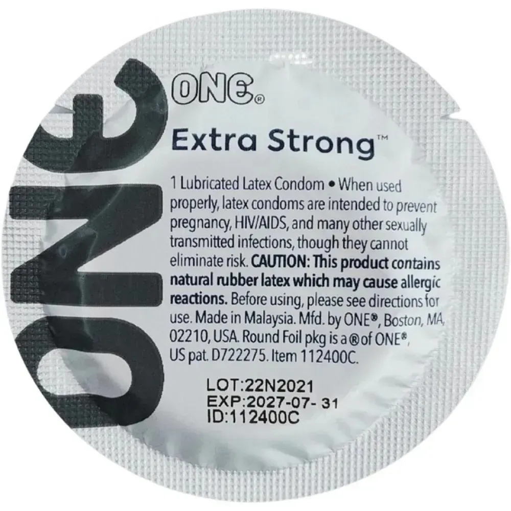 Набір презервативів One МІКС (Classic, XL, Strong, Ribs, Studs) ціна за 5 штук 7 Набір презервативів One МІКС (Classic, XL, Strong, Ribs, Studs) ціна за 5 штук - Зображення 5