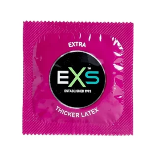 Презервативи EXS Thicker Latex для анального сексу (ціна за 5 шт.)