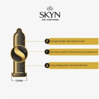Зображення Набір безлатексних презервативів SKYN Original (ціна за 5 штук)