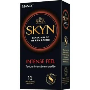 Зображення Презерватив з рельєфом Skyn Intense Feel, безлатексний (ціна за 5 шт)