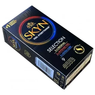Alternative view of Презервативи безлатексні SKYN Selection (ціна за пачку 9 шт.)