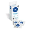 Презервативи ультратонкі з латексу EXS Nano Thin веганські (ціна за упаковку, 12 шт.) 1 Зображення Презервативи ультратонкі з латексу EXS Nano Thin веганські (ціна за упаковку, 12 шт.)