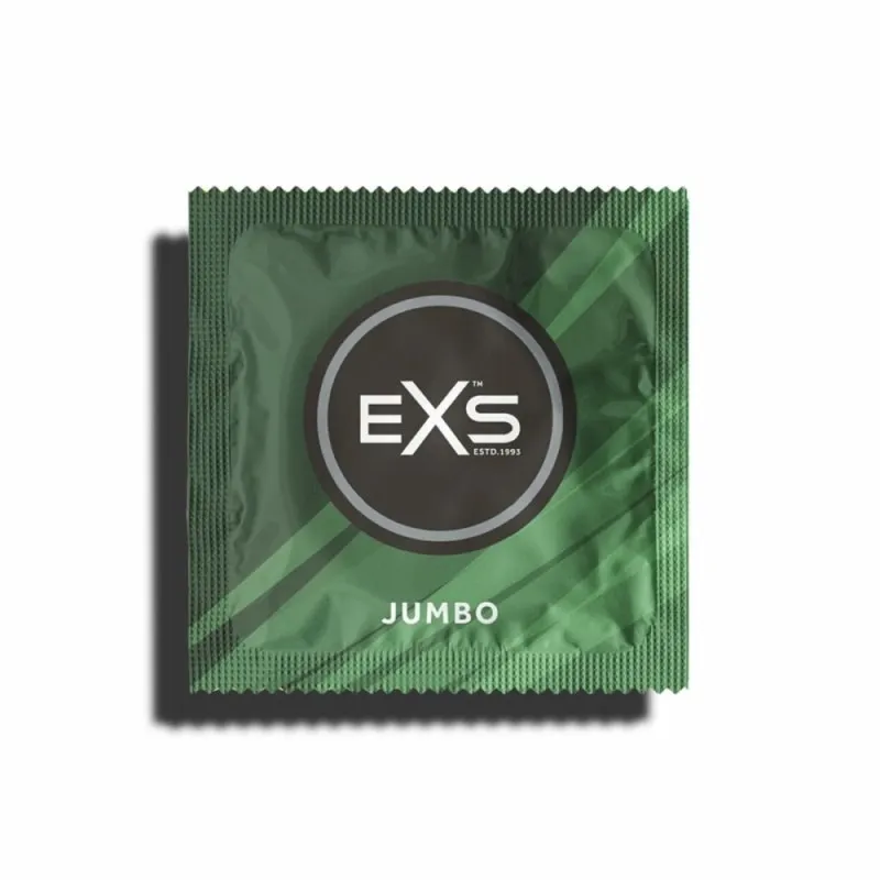Презервативи королівського розміру Exs Jumbo латексні (ціна за 5 шт.) 3 Презервативи королівського розміру Exs Jumbo латексні (ціна за 5 шт.)
