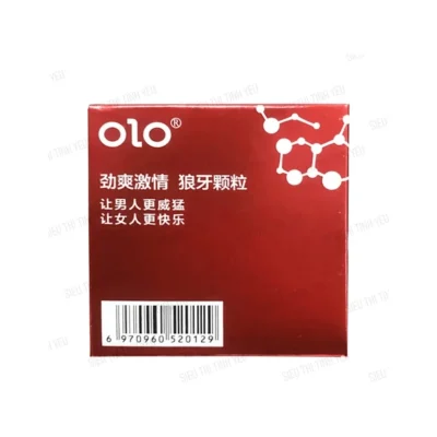 Зображення Презервативи OLO NEO з великими пухирцями та гіалуроновою кислотою (ціна за 10 шт. в упаковці)