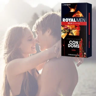 Зображення Презервативи OLO Royal Men з гіалуроновою кислотою (ціна за 10 шт. в упаковці)