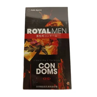Зображення Презервативи OLO Royal Men з гіалуроновою кислотою (ціна за 10 шт. в упаковці)