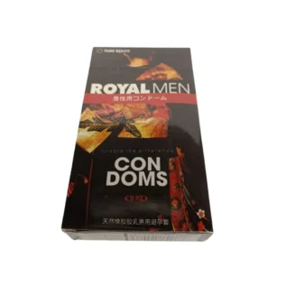 Зображення Презервативи OLO Royal Men з гіалуроновою кислотою (ціна за 10 шт. в упаковці)