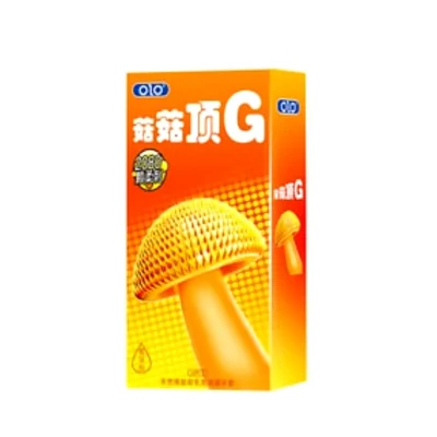 Зображення Презервативи OLO з пухирцями та гіалуроновою кислотою (ціна за 10 шт. в упаковці)