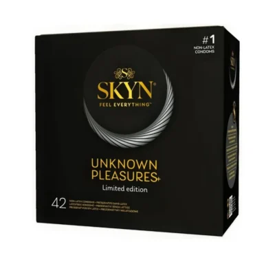 Презервативи UNIMIL SKYN UNKNOWN PLEASURE BOX 42